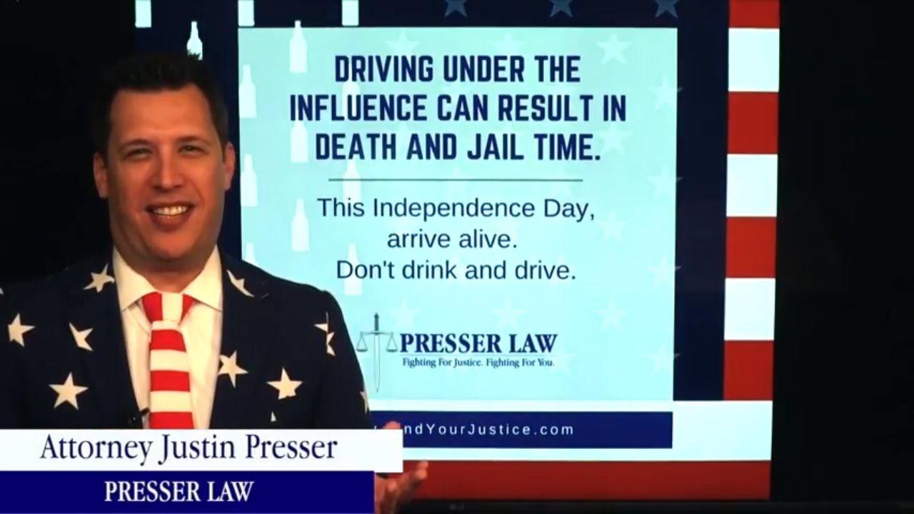 Celebrate Responsibly - Do Not Drive Impaired Personal Injury Attorney in Altamonte Springs