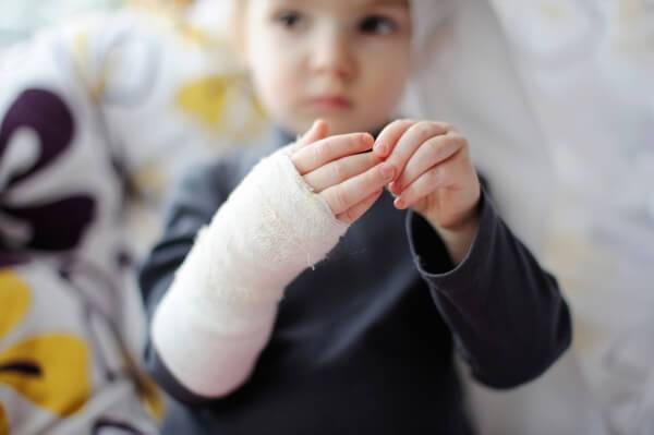 Child injury law