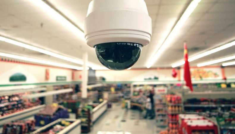 injuries caught on camera store surveillance