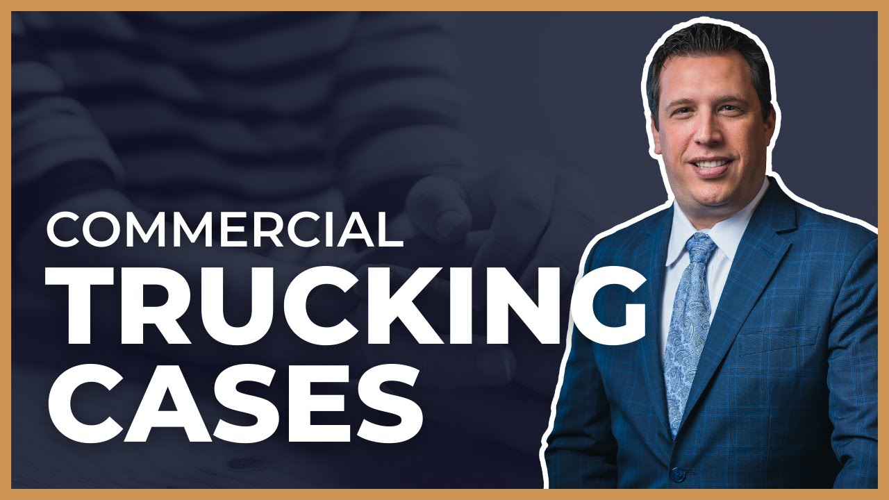 Commercial Trucking Accident Attorney