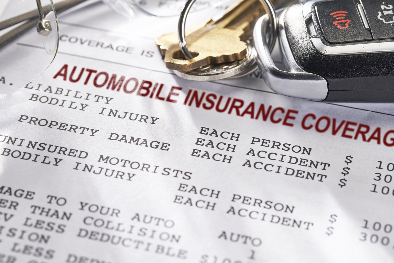 Car Accident Attorney gives Automobile Insurance Coverage Update