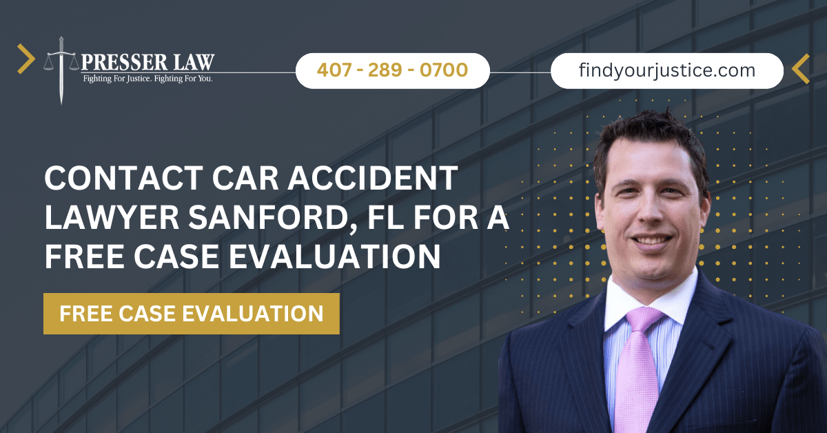 car accident lawyer Sanford, FL - Presser Law, P.A.