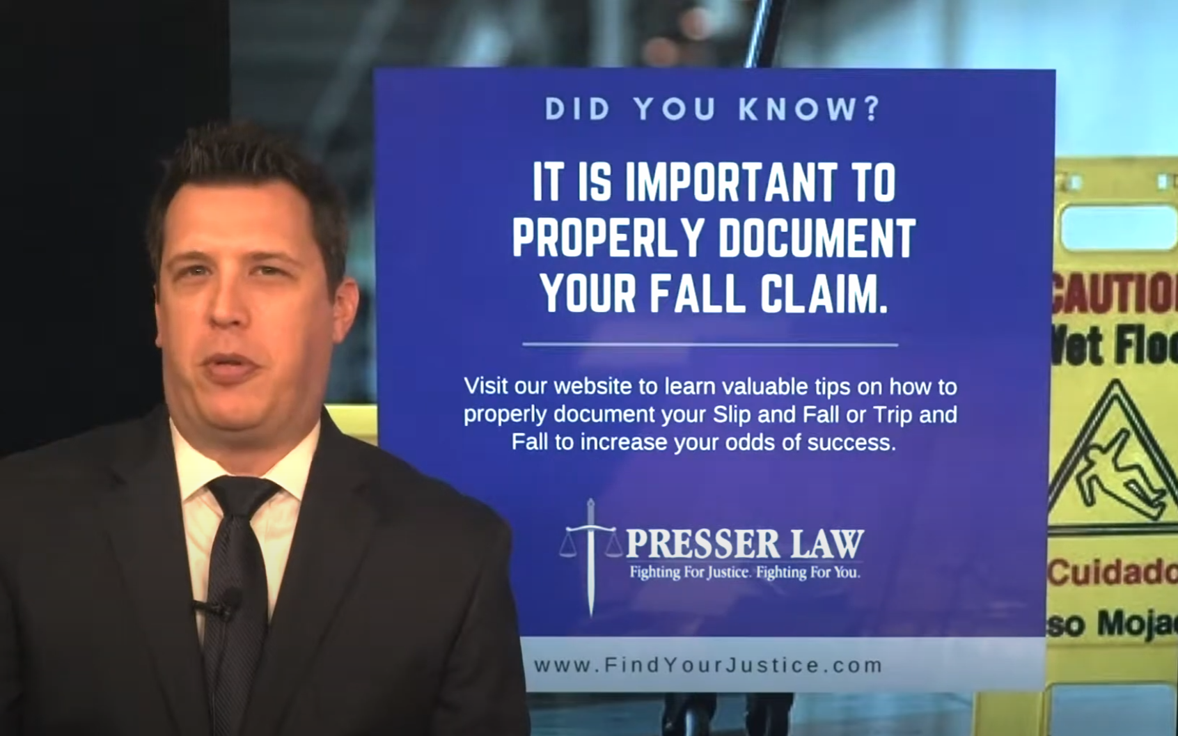 IMPORTANT Information about Slip Trip and Falls in Florida Personal Injury Attorney