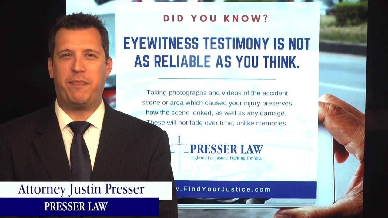 [SIMPLE AND EASY] Reason Why You Need to Document the Injury Scene | Personal Injury Attorney